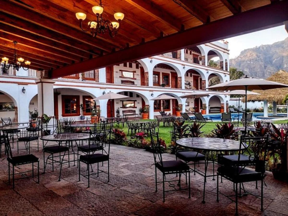 Palacio Del Cobre Tepoztlan Exterior photo