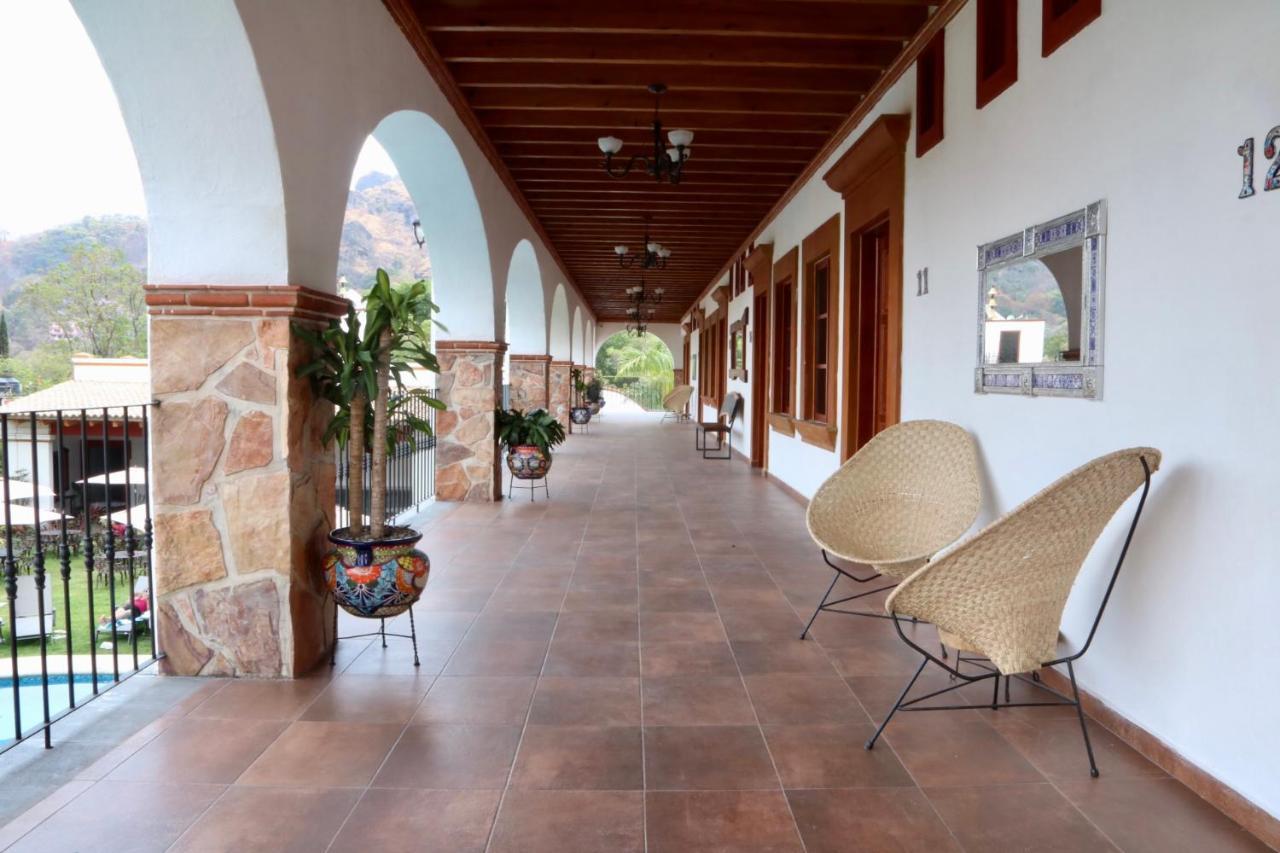 Palacio Del Cobre Tepoztlan Exterior photo