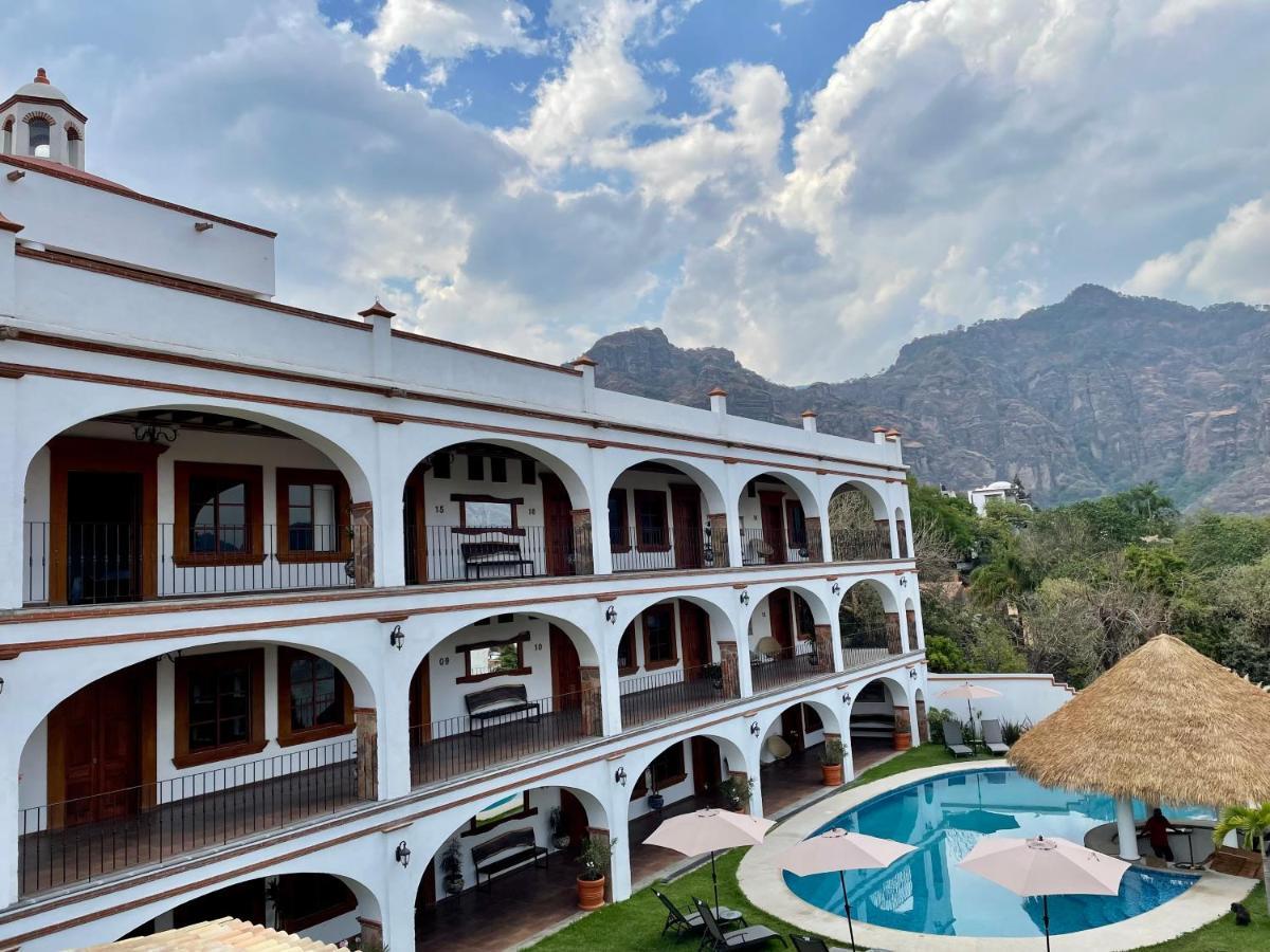 Palacio Del Cobre Tepoztlan Exterior photo