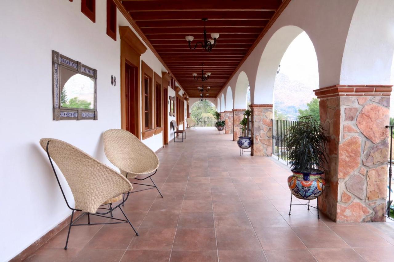 Palacio Del Cobre Tepoztlan Exterior photo