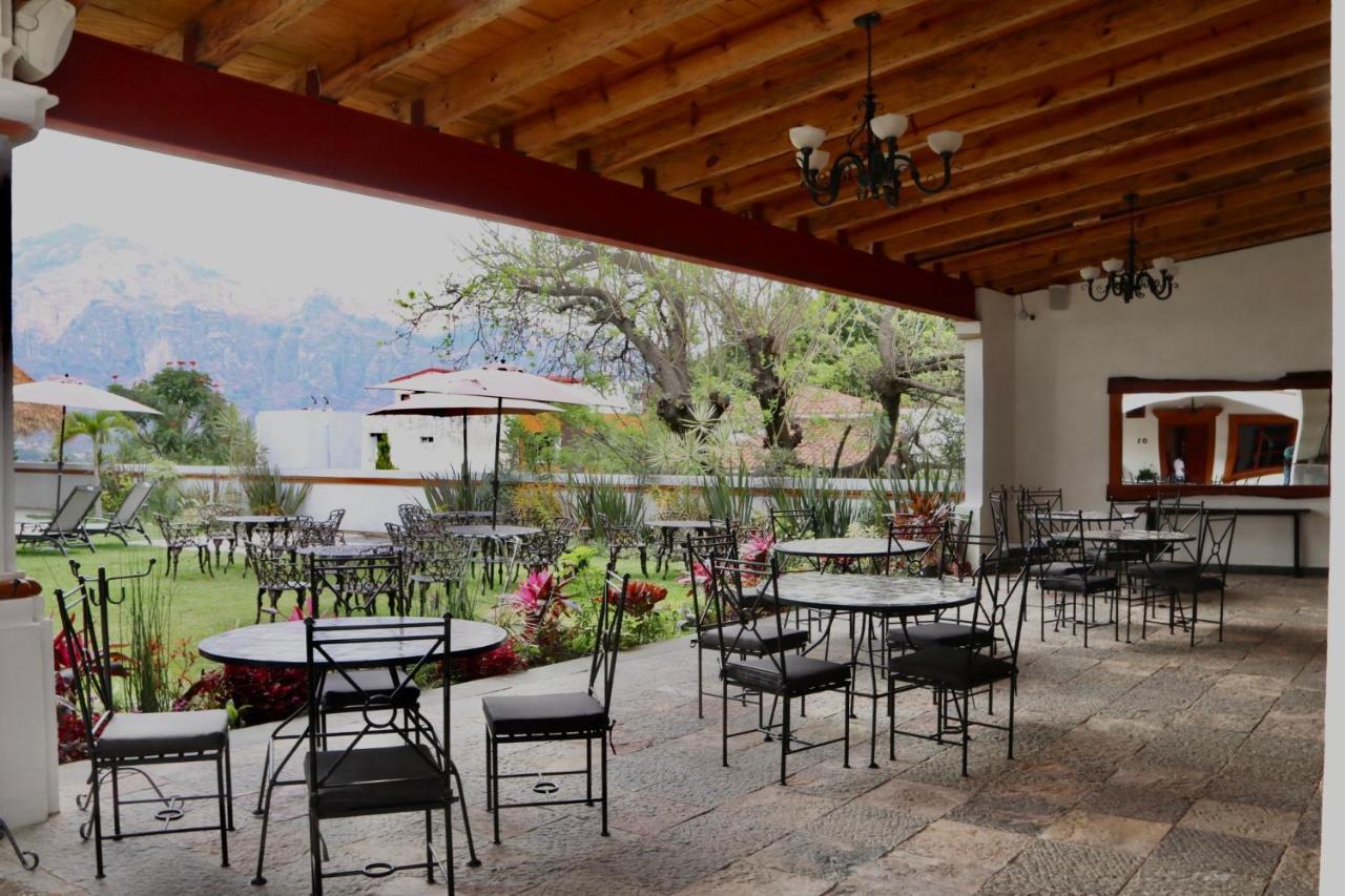 Palacio Del Cobre Tepoztlan Exterior photo