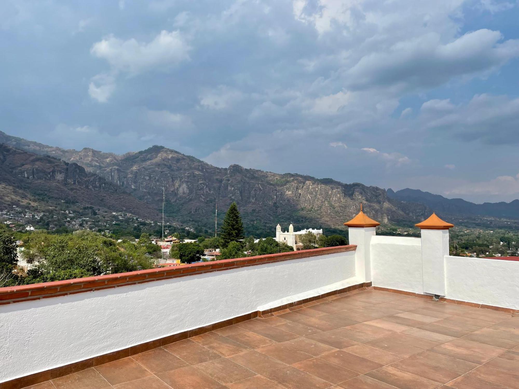 Palacio Del Cobre Tepoztlan Exterior photo