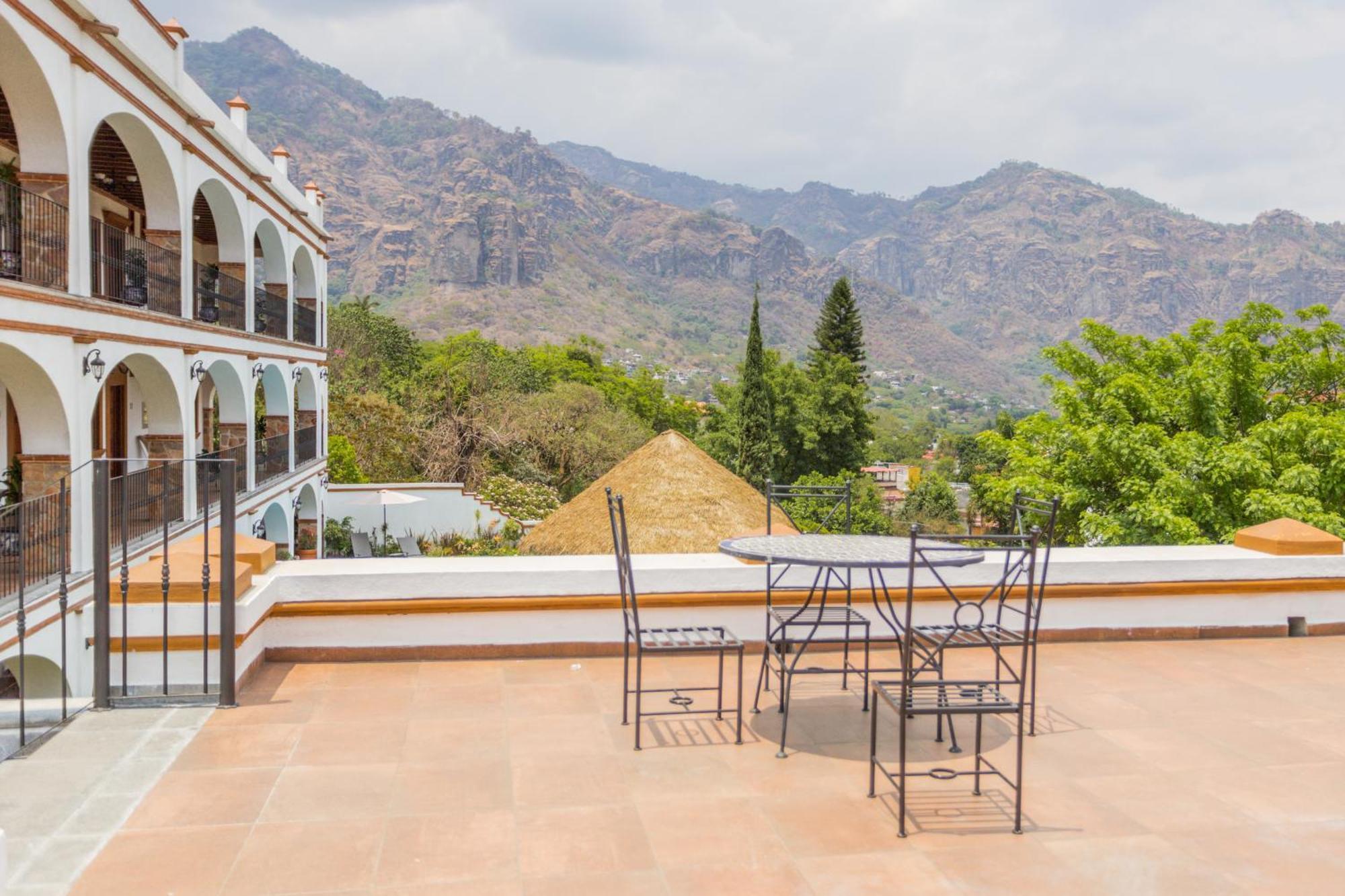 Palacio Del Cobre Tepoztlan Exterior photo