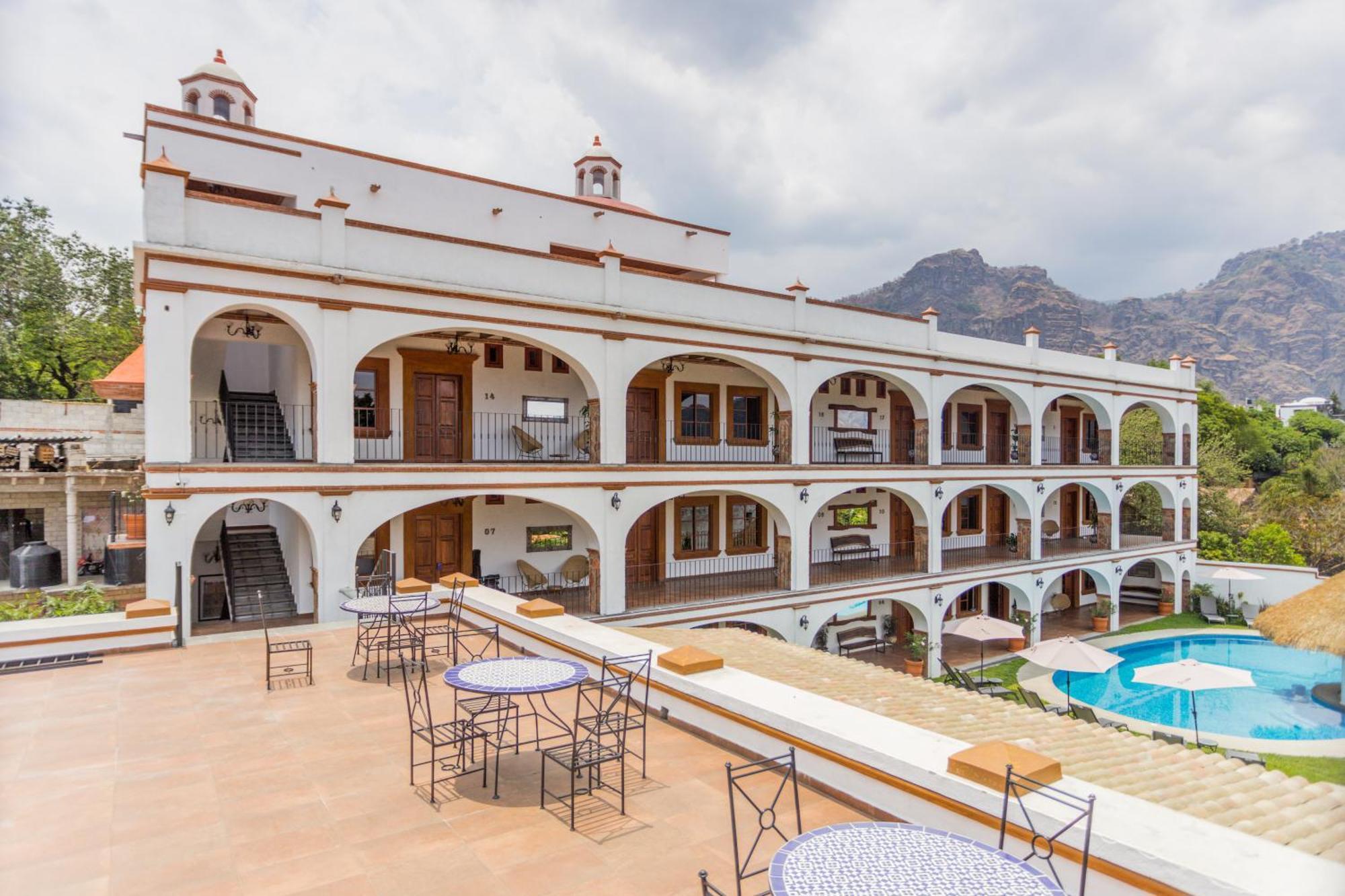 Palacio Del Cobre Tepoztlan Exterior photo