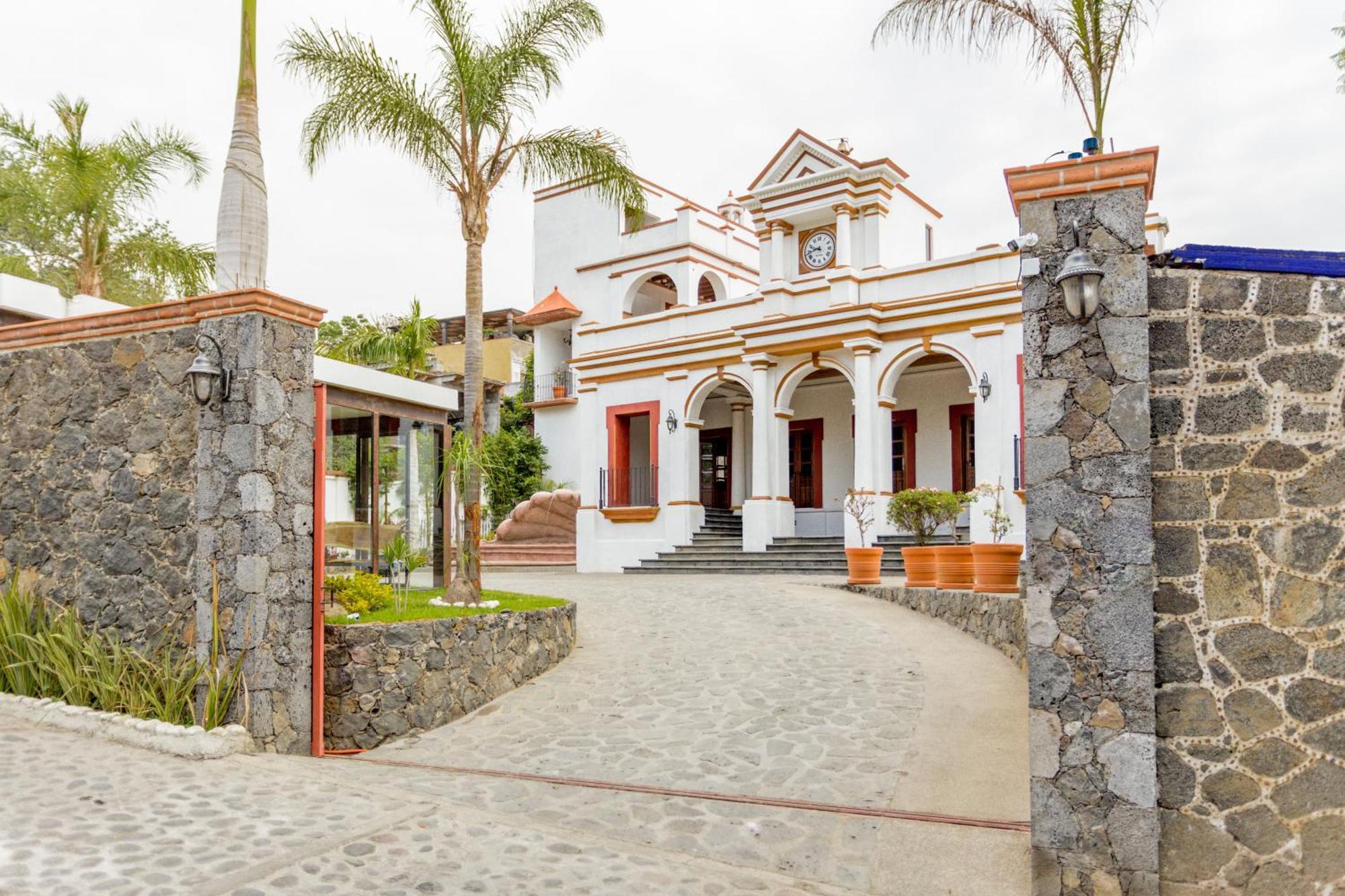 Palacio Del Cobre Tepoztlan Exterior photo