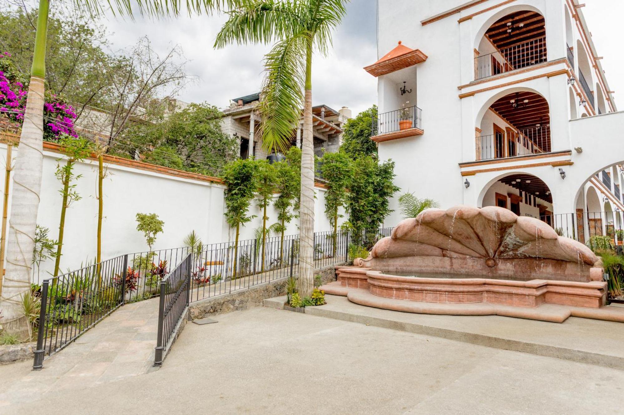 Palacio Del Cobre Tepoztlan Exterior photo